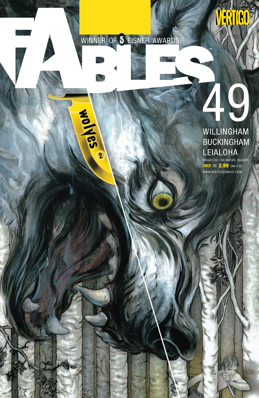 Fables #49 (DC, 2006 — Cover A) cover